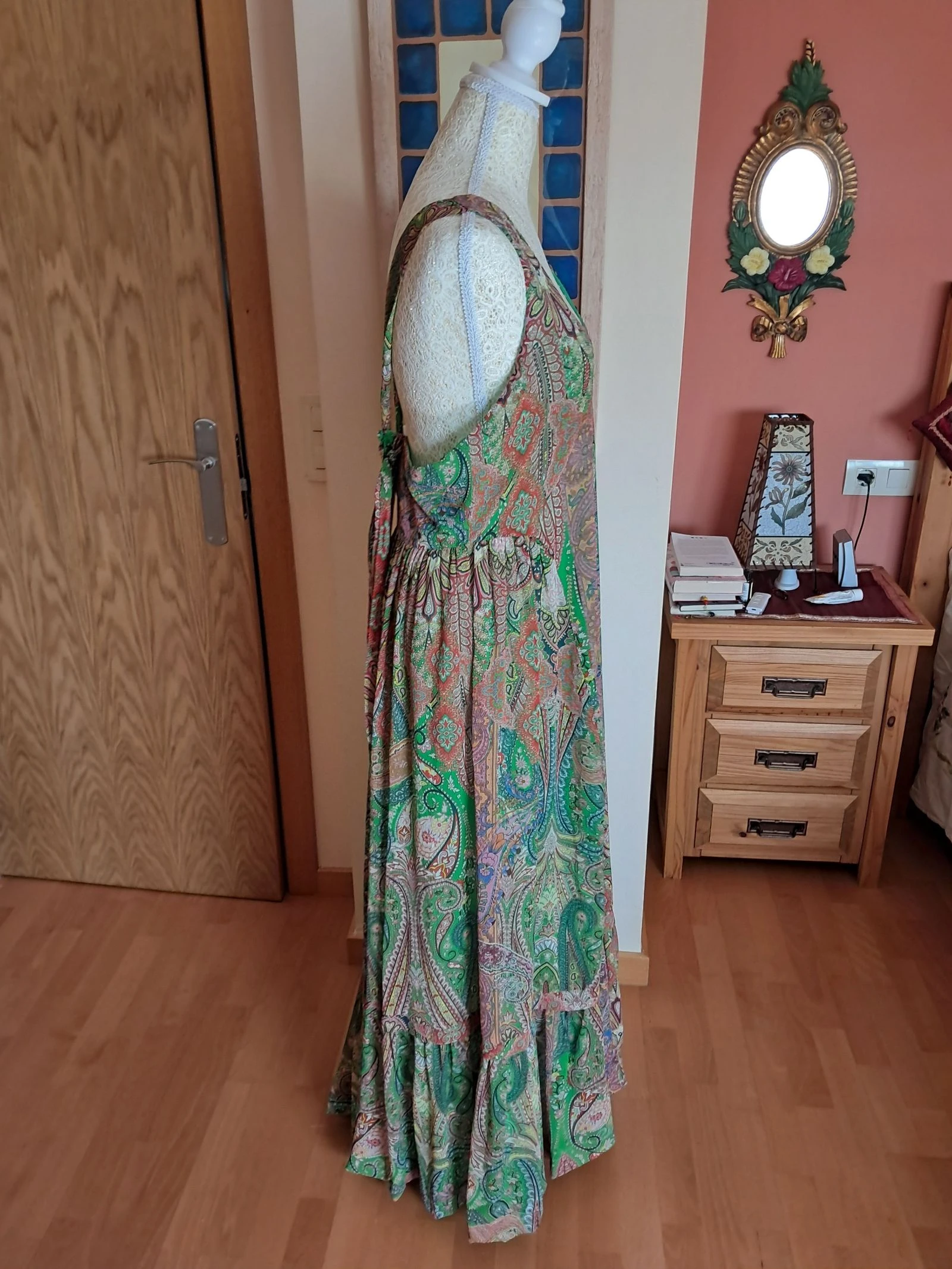 Vestido largo de mujer  – photo 3